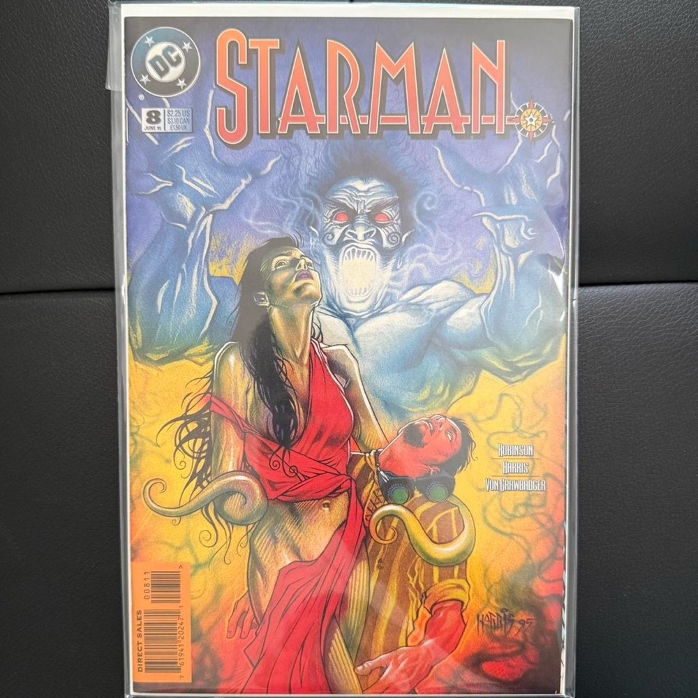 DC Starman #8 June 1995 Comic